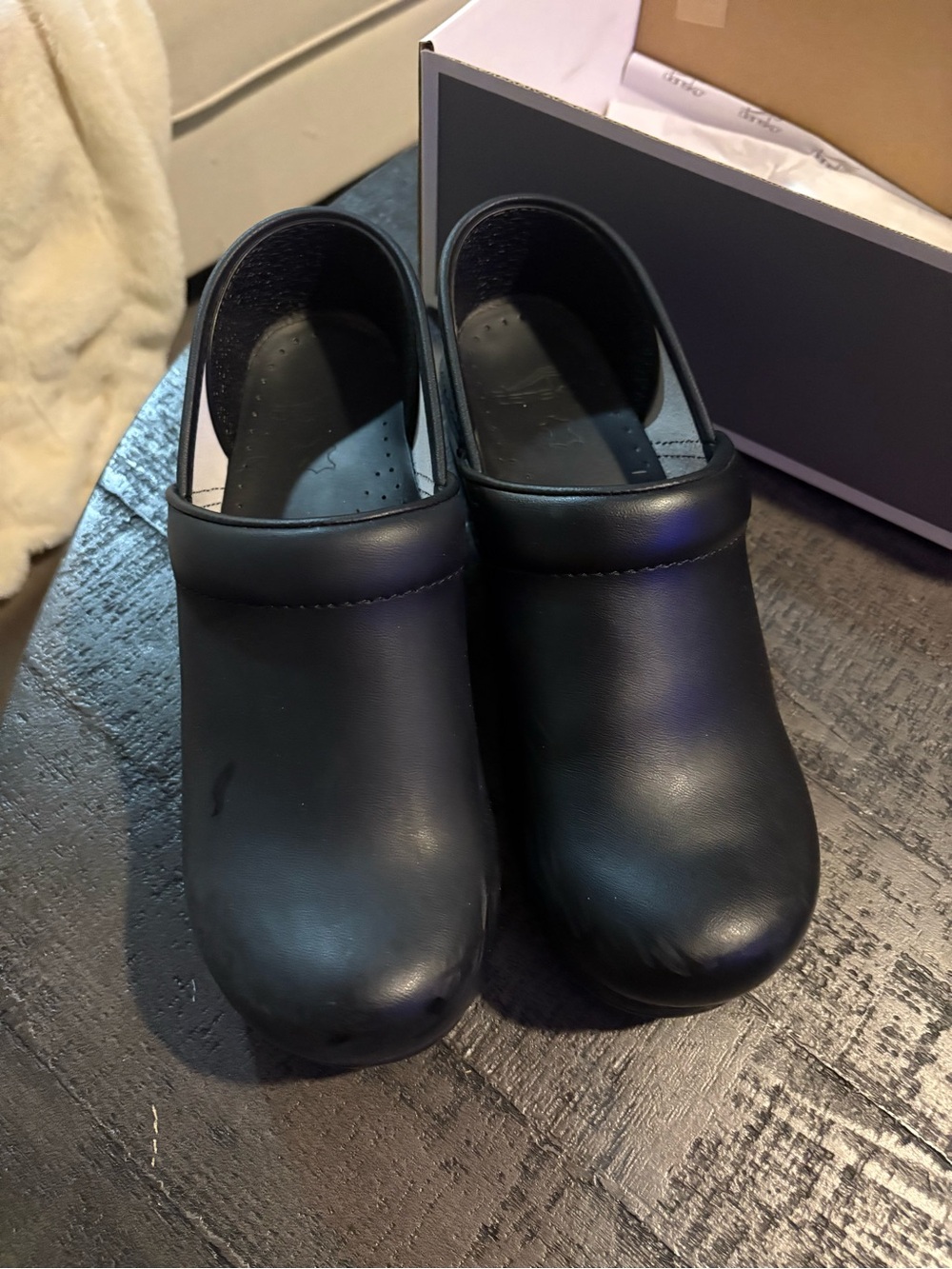 Dansko Black Professional Clogs